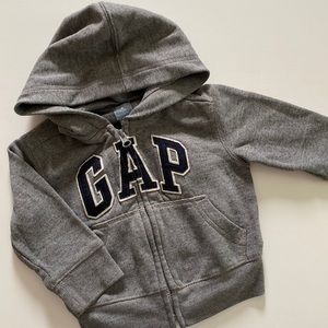 Baby Gap Zip Up Hoodie